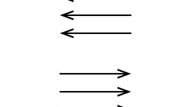 Gestalt theory: law of common fate