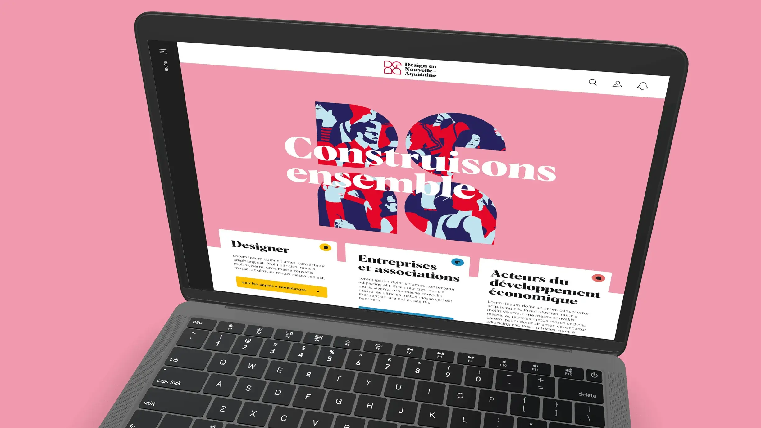 Giving a digital home to design in Nouvelle-Aquitaine