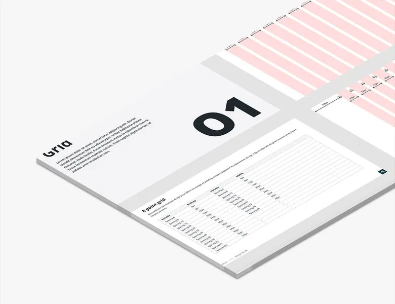 Layout grid - illustration