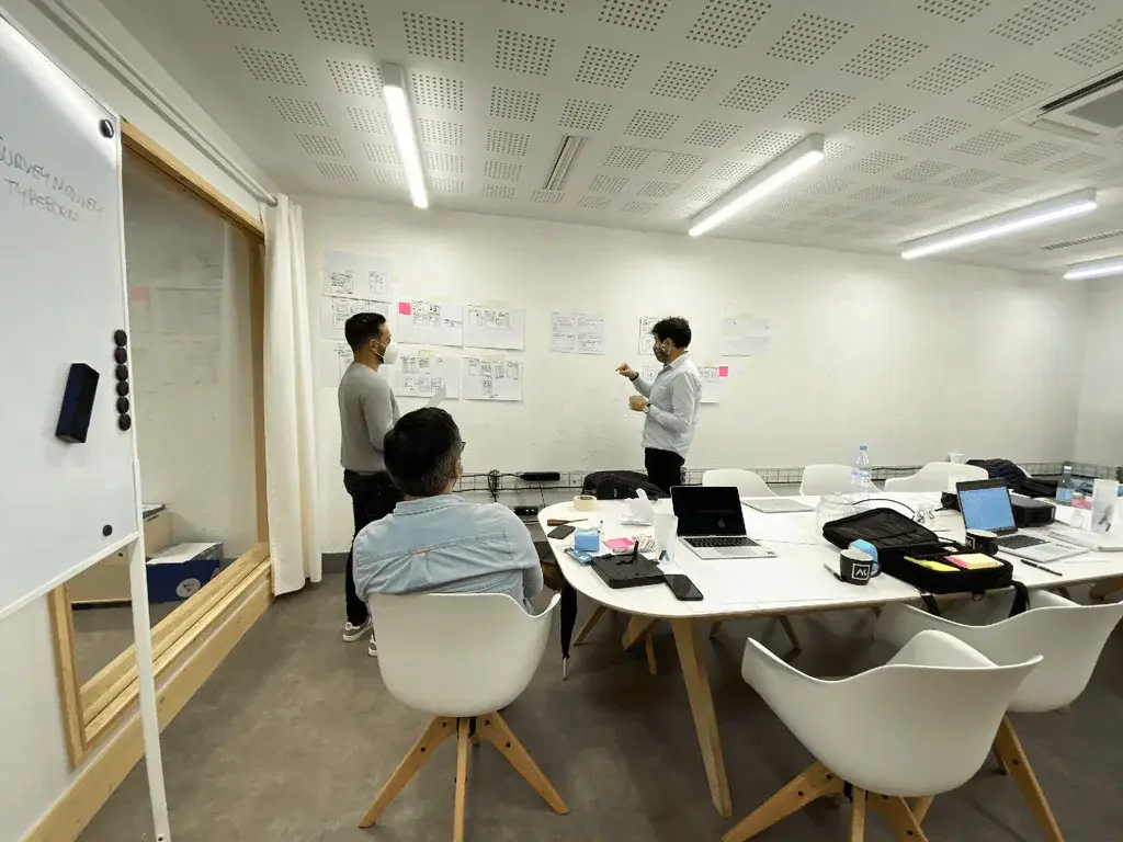 Group co-design workshop