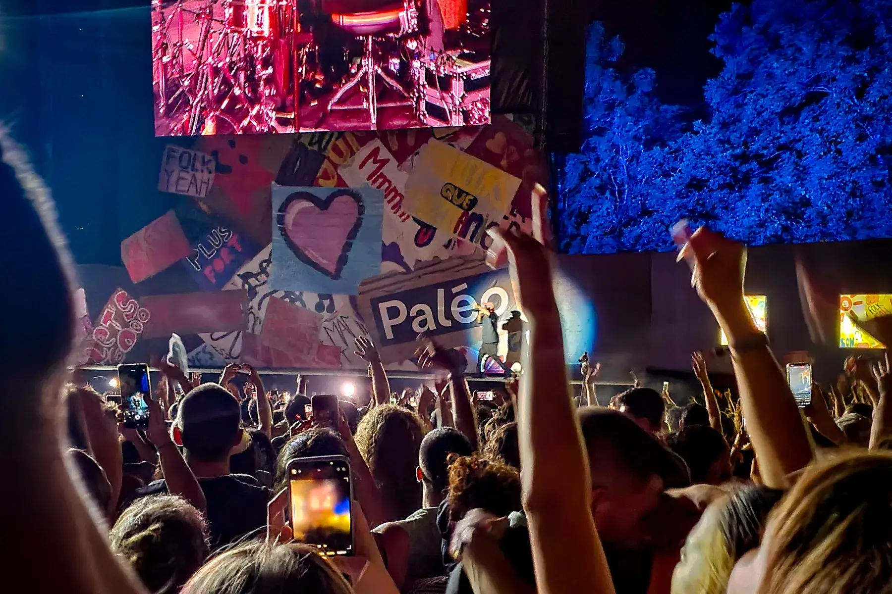 Helping 250,000 festival-goers and 5,000 volunteers at the Paléo Festival
