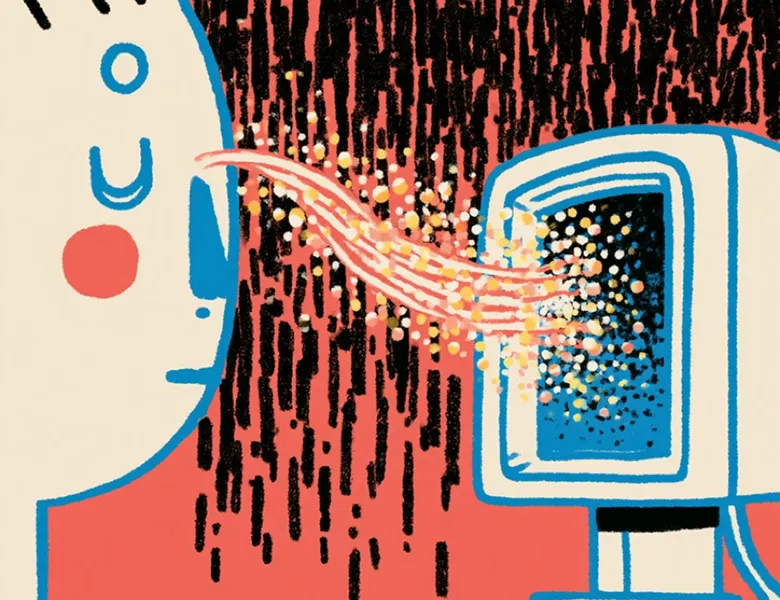 Human-computer interaction - illustration