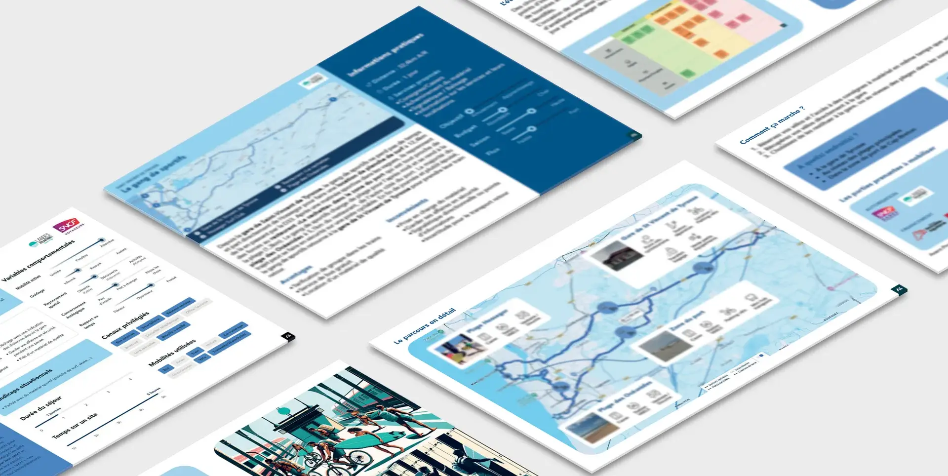 illustration du contenu du livret de synthese remis aux territoires pilotes