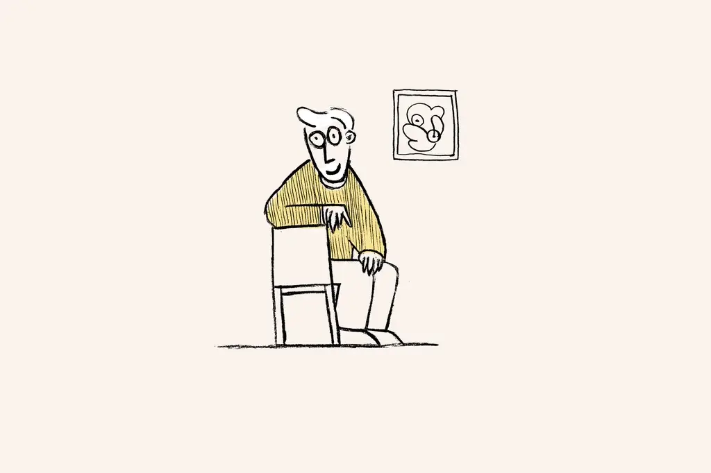 Illustration of Bruno, co-founder of Mata