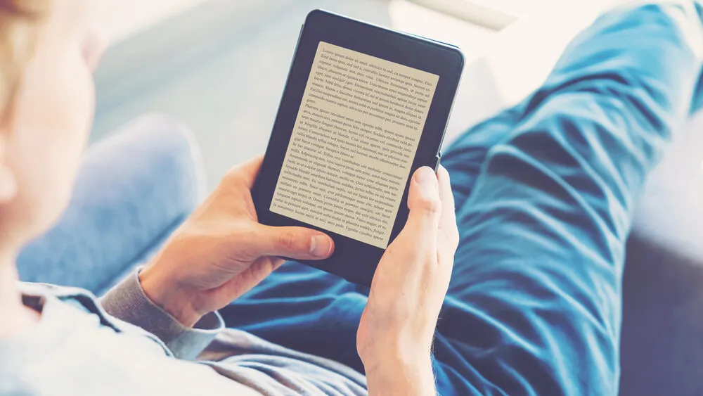 Illustration on long-term reading and eye health