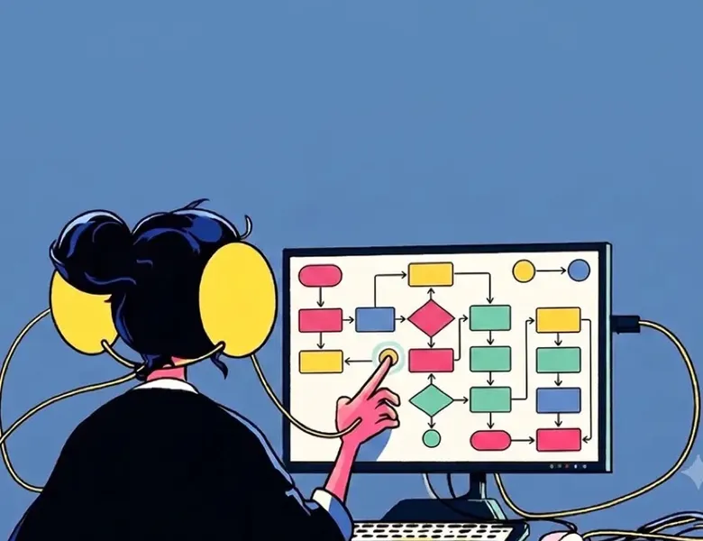 Information architecture - illustration