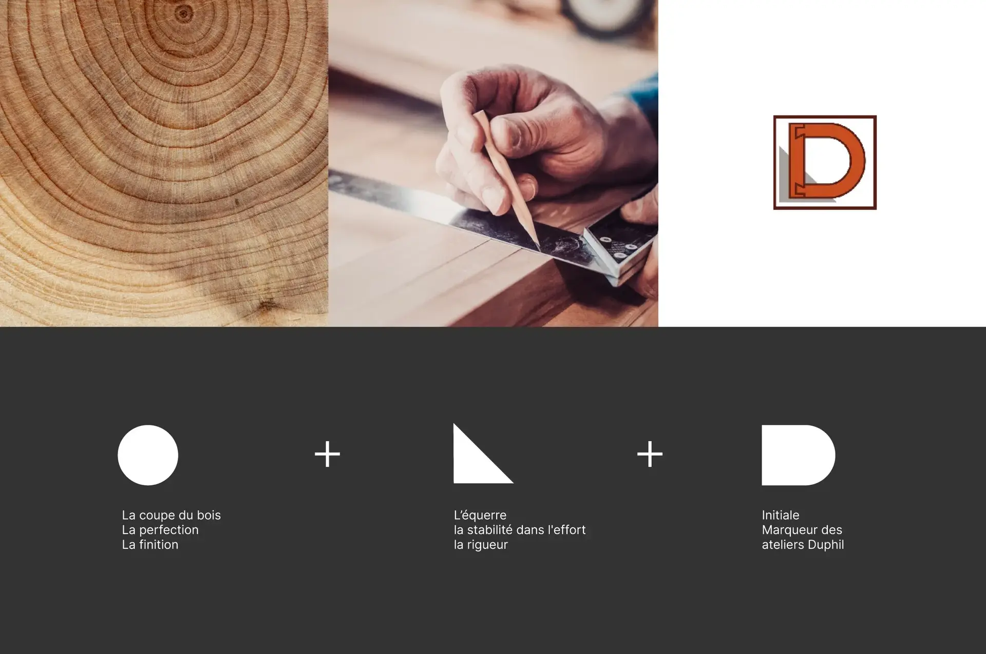 Inspiration and creative concept for the new logo