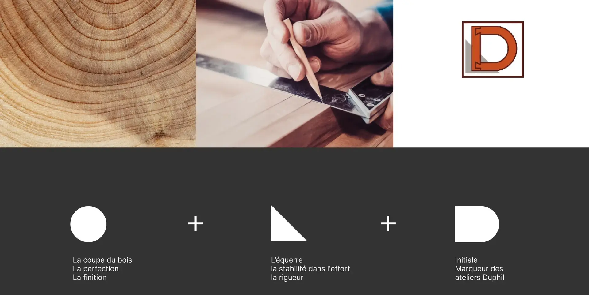 Inspiration et concept de création pour le nouveau logotype