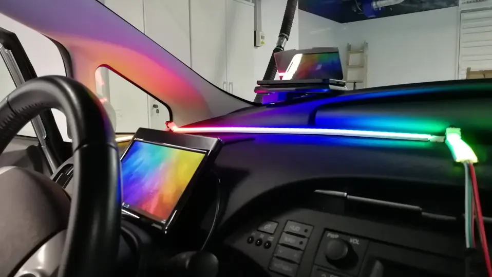 Integration into a Toyota Prius vehicle