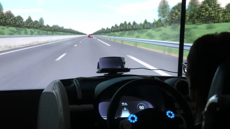 Integration of the multimodal HMIs in a simulator cockpit