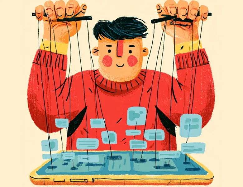 Interaction design - illustration