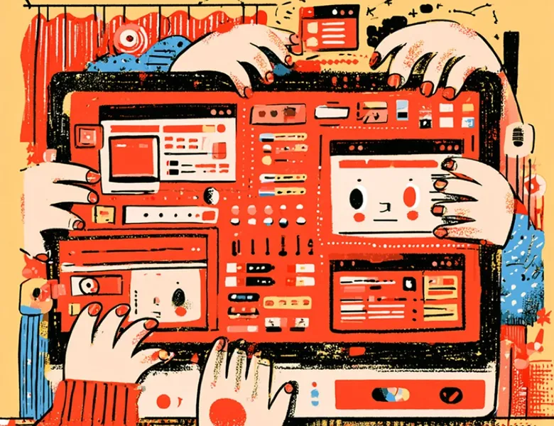 Design d’interface - illustration