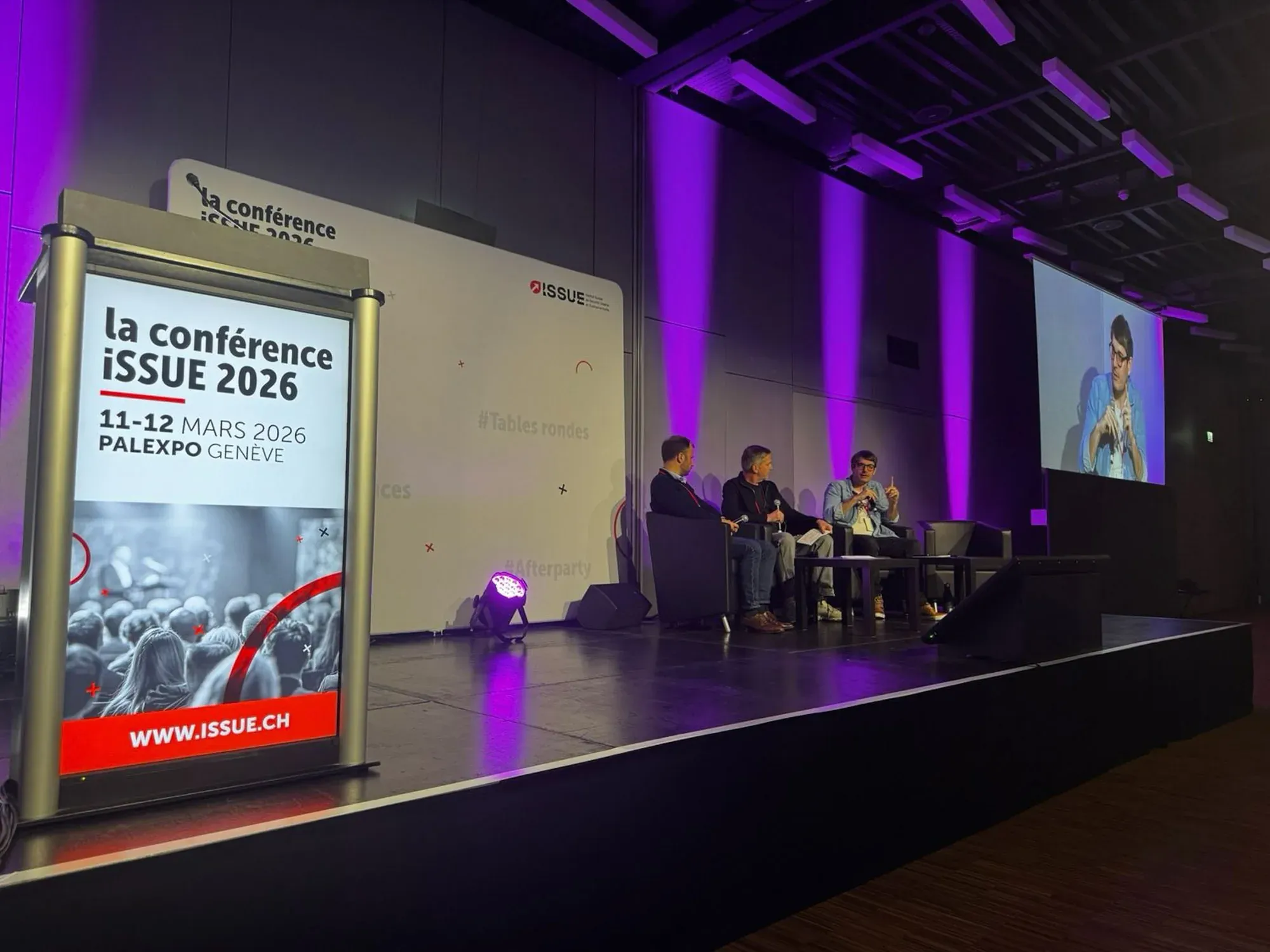 Akiani's session with a counting-technology solutions provider, moderated by Mario Fossati
