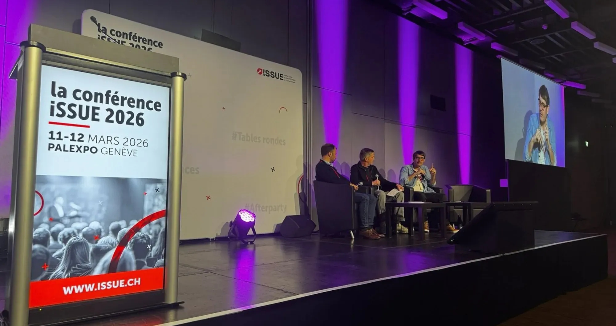 Akiani's session with a counting-technology solutions provider, moderated by Mario Fossati