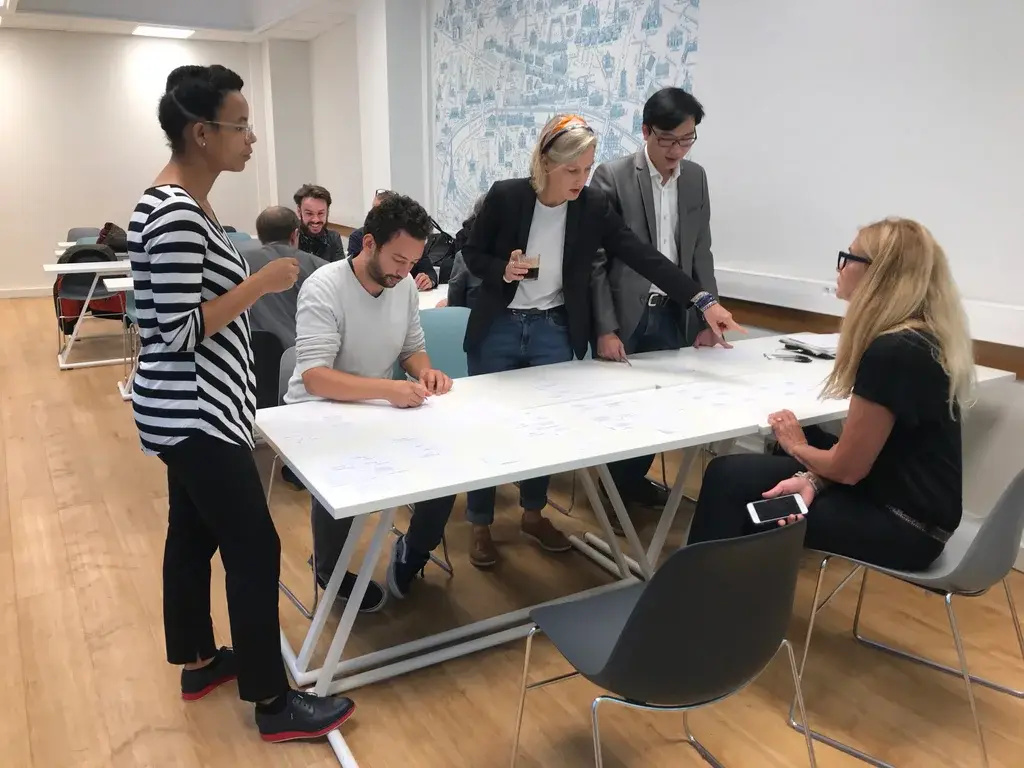 IPAG: card-sort workshop