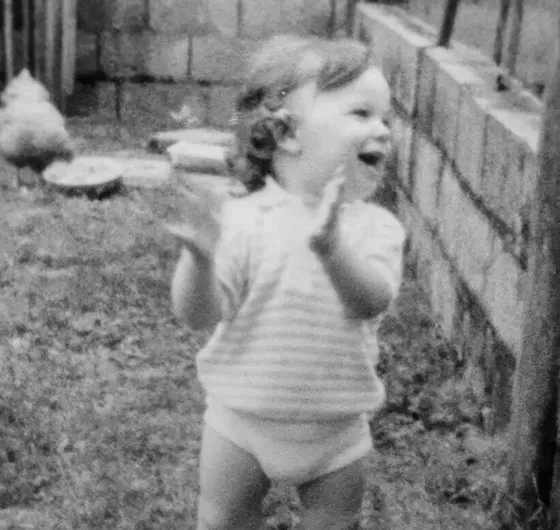 Jean-Christophe Paris as a child