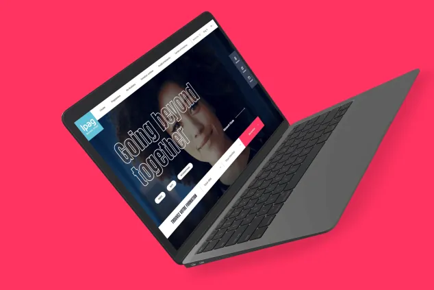 The IPAG showcase website gets a makeover