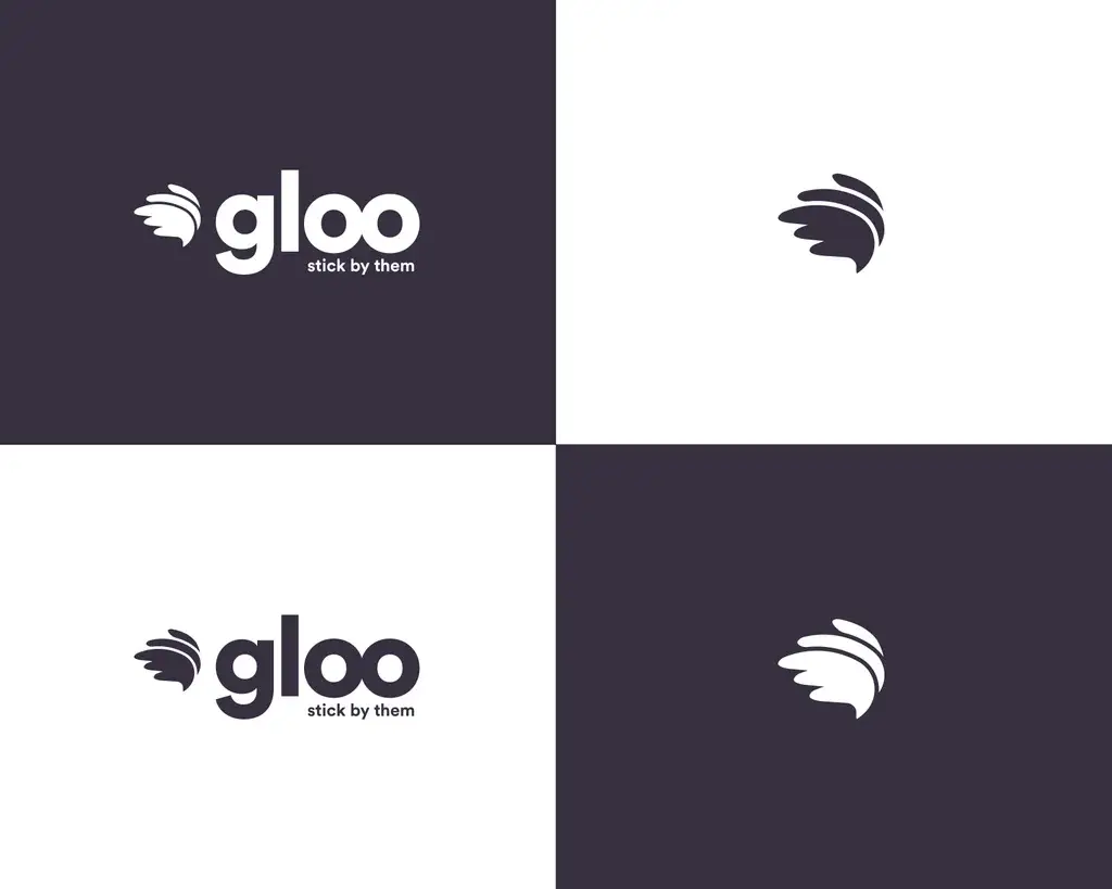 Logo and variants for Gloo