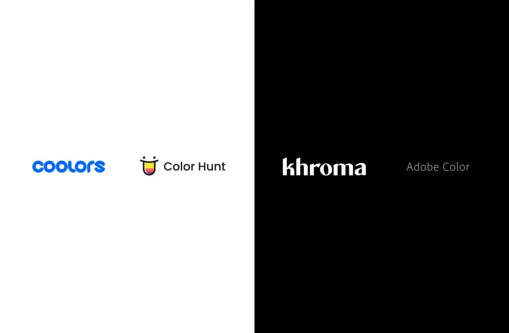 Logo design colour tools overview