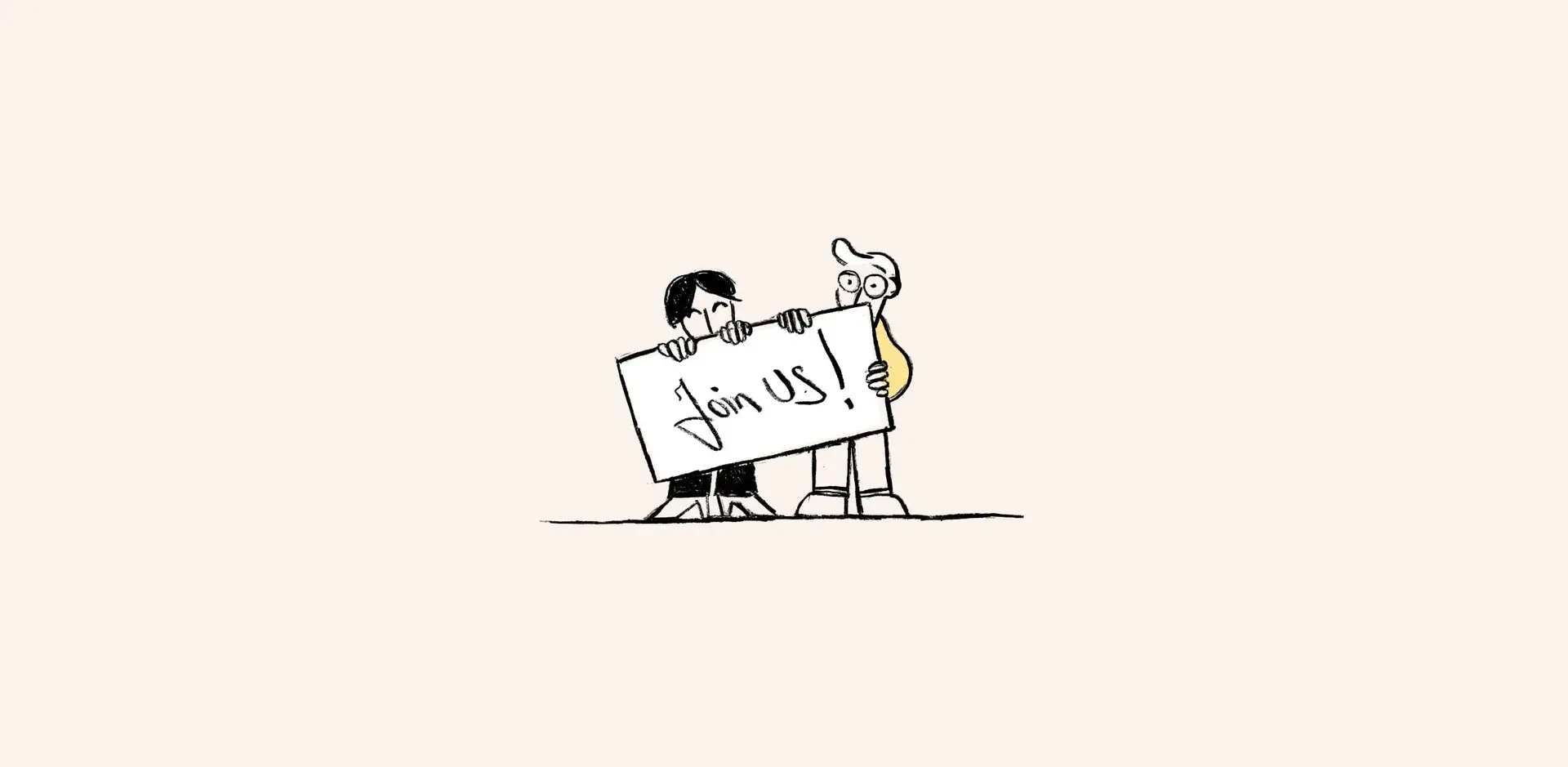 Mata co-founders staged in illustration