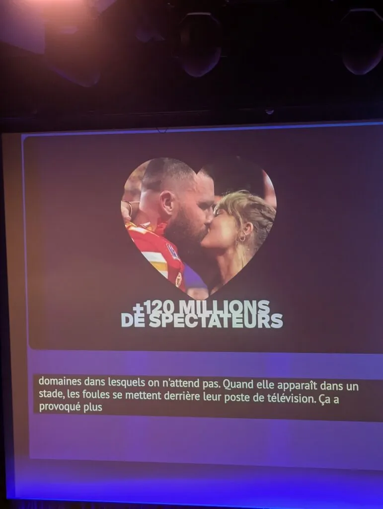Michael Baeyens on stage at UX Days 2025