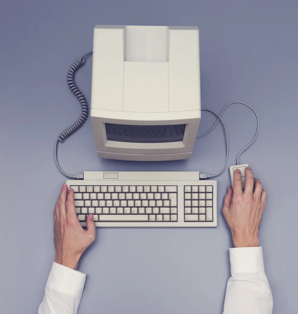 Mobile usage: evolution of touch interactions through history