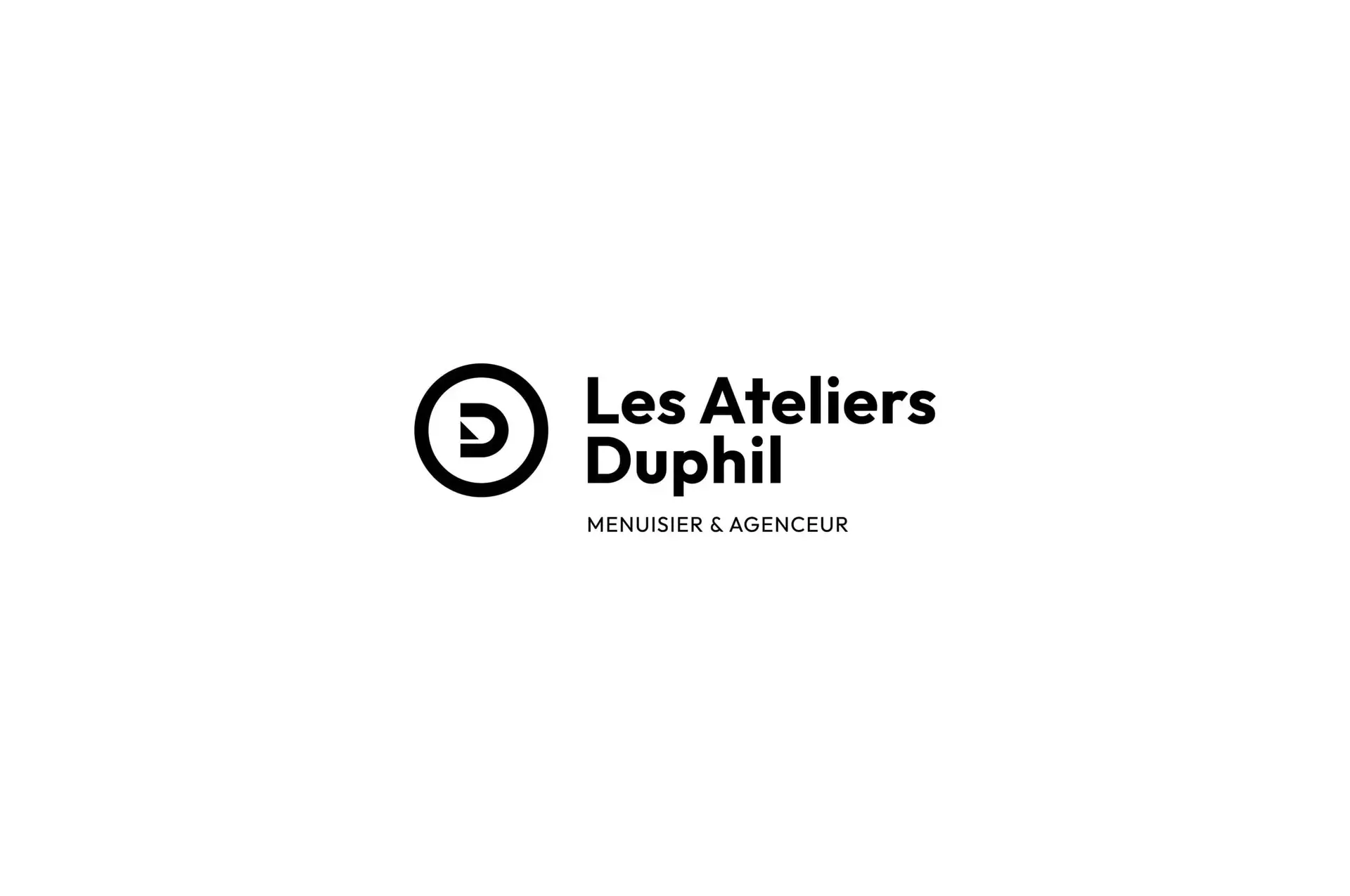 Monochrome version of the logo