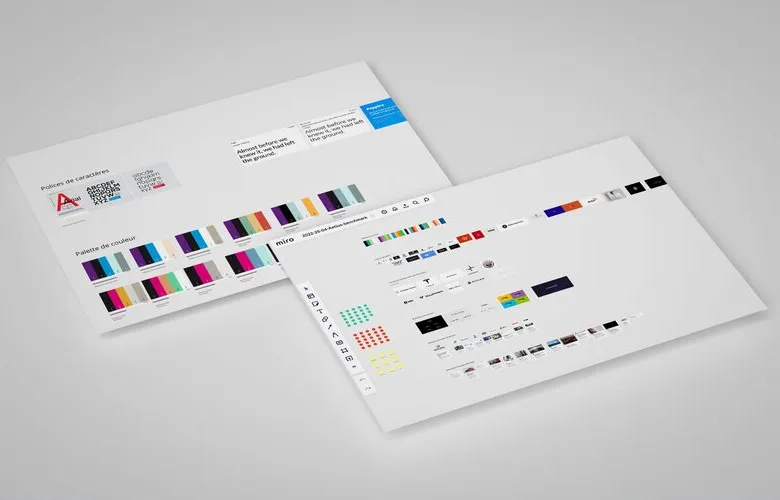 Moodboard - illustration