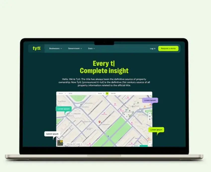 New Tytl screen after the redesign