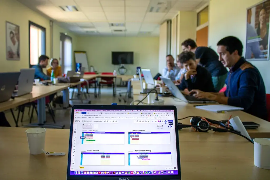 On-site user-journey workshop with the project and technical team