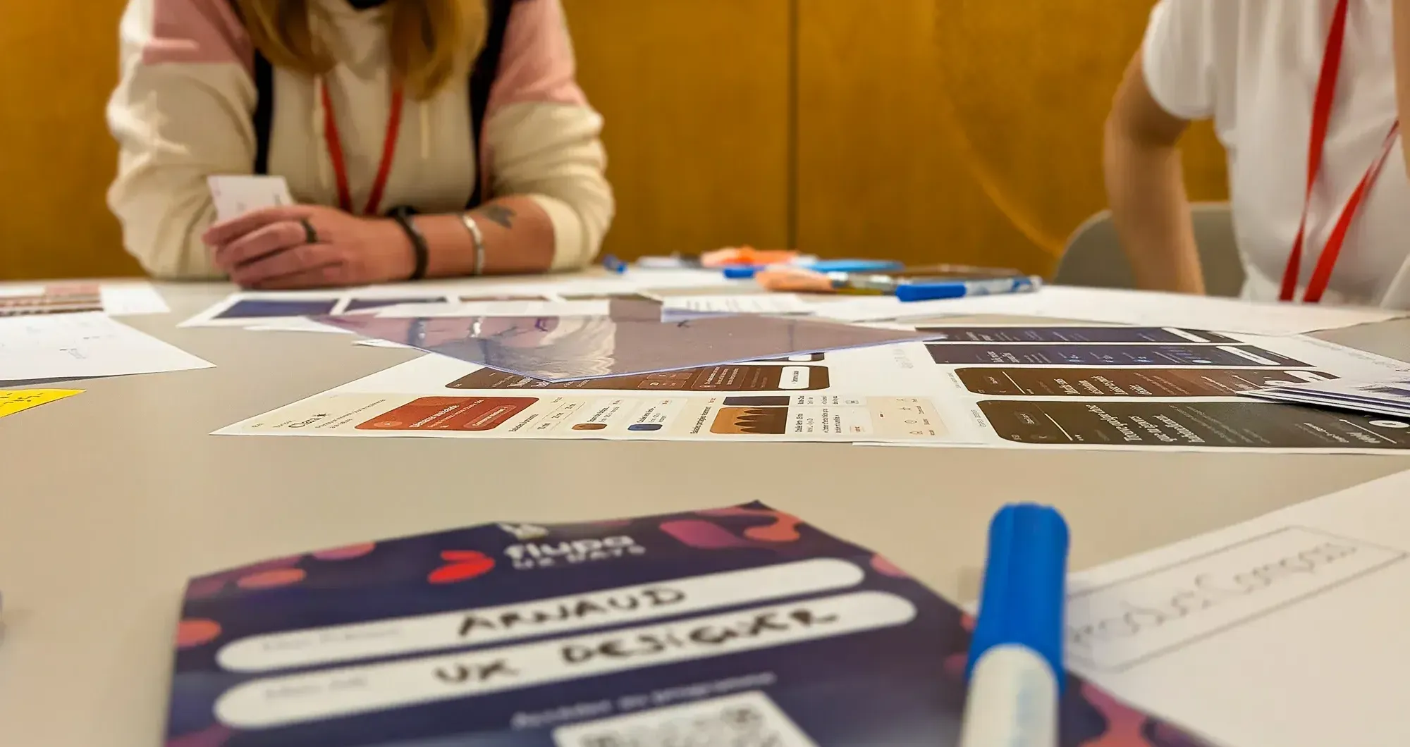 Participants around a table during a UX Days 2026 workshop