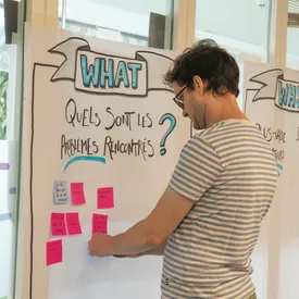 Workshop participatif autour des questions What et Why