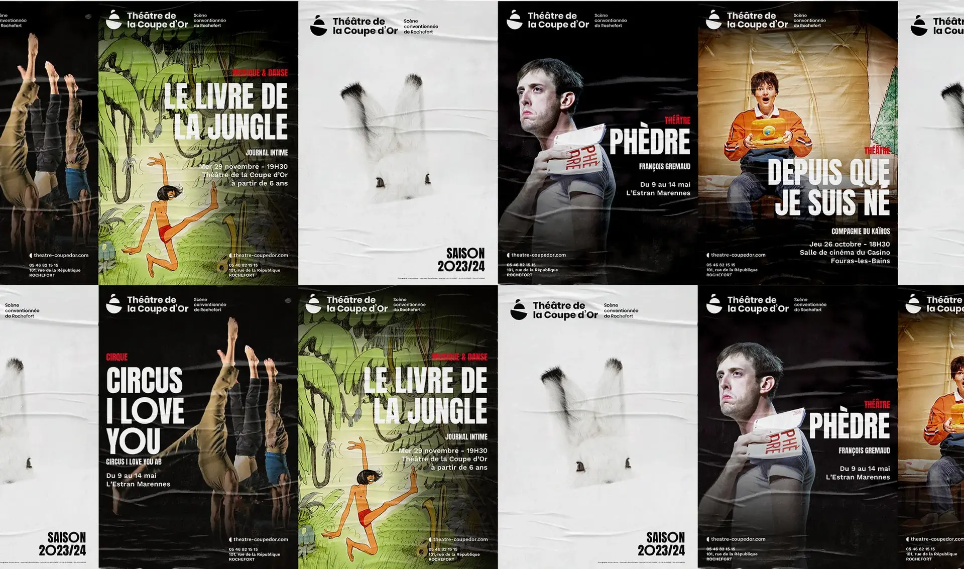 Performance posters