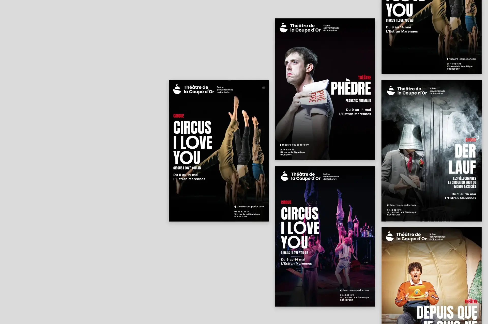 Performance posters