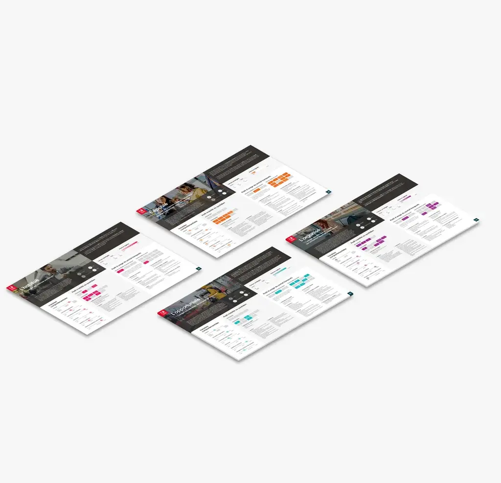 Persona sheets of Nouvelle-Aquitaine transport users