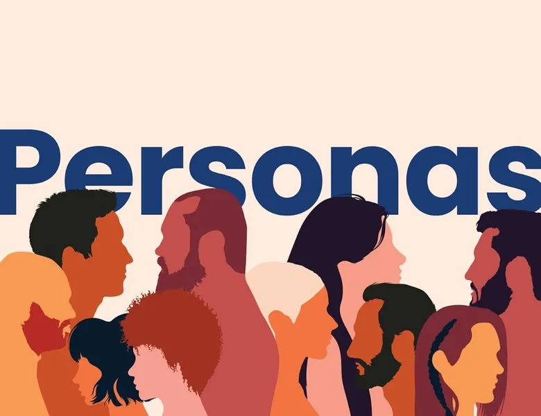 Personas - illustration
