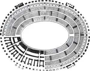 Plan of the Colosseum