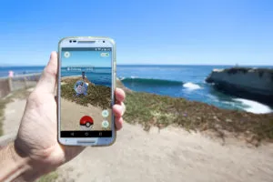 Pokemon Go illustration