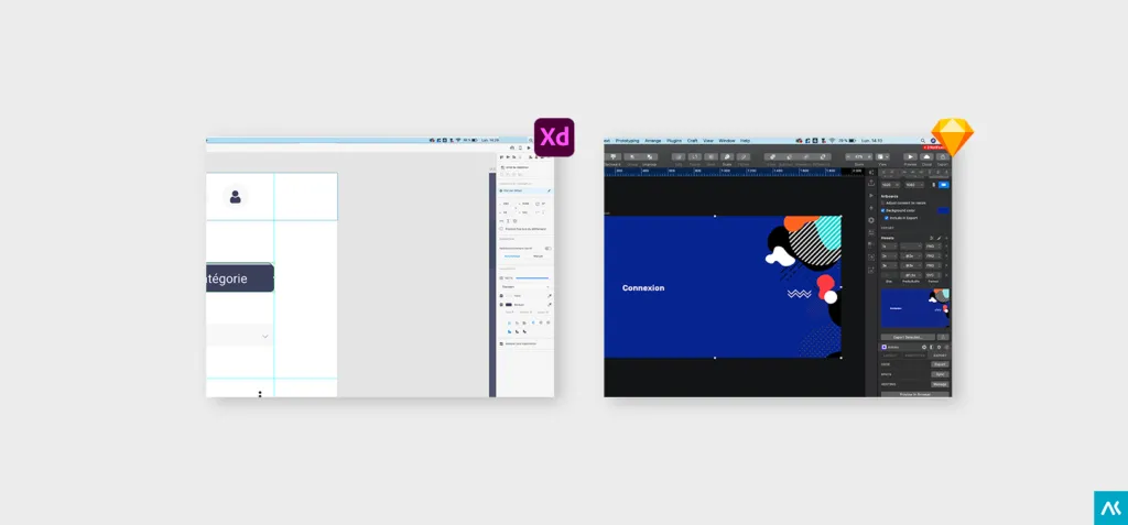 Preparing assets in XD and Sketch