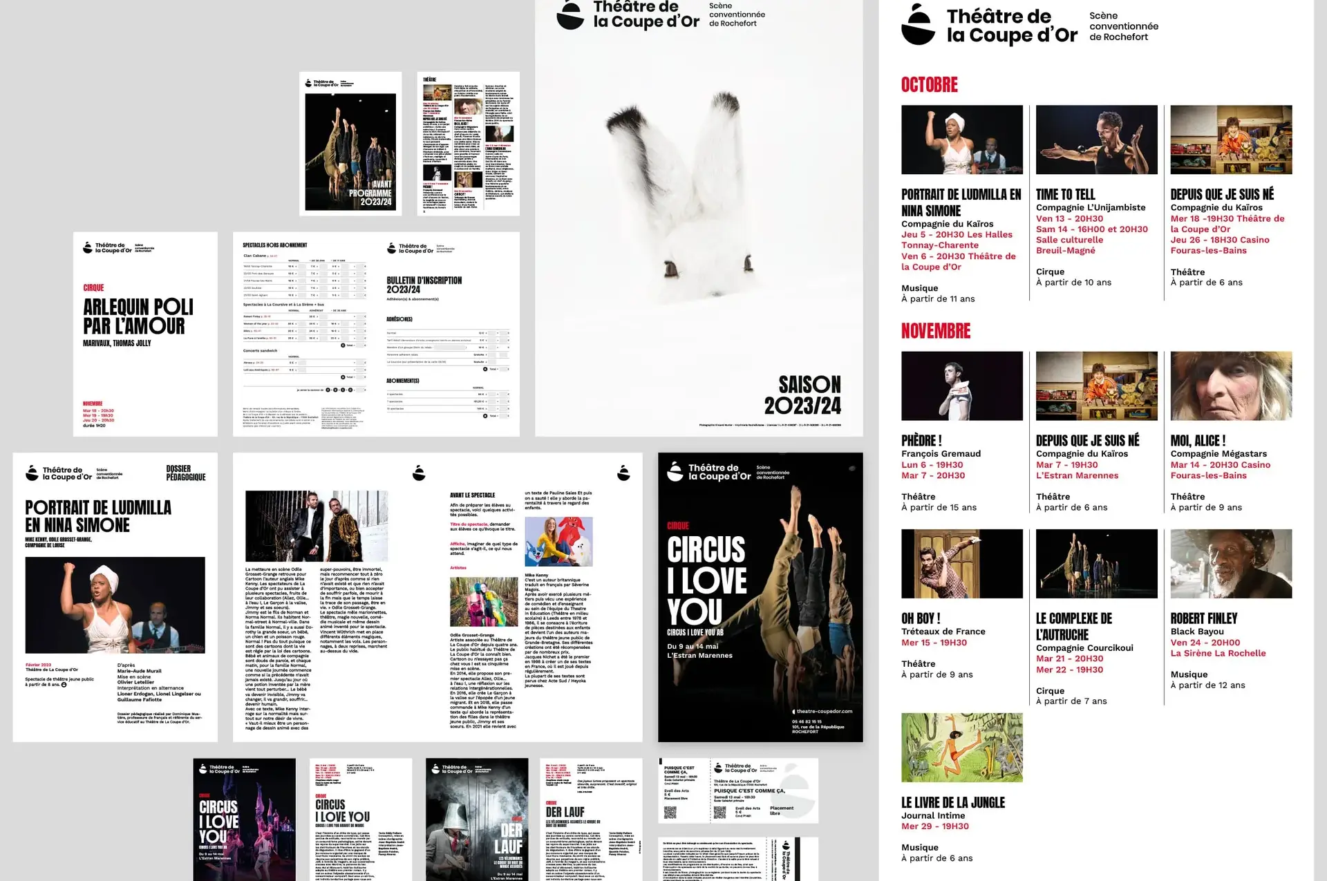 Printed communication materials