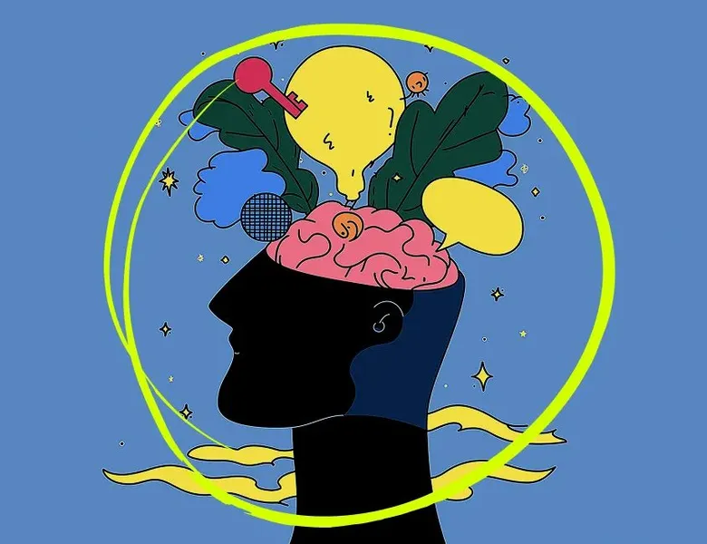 Cognitive psychology - illustration