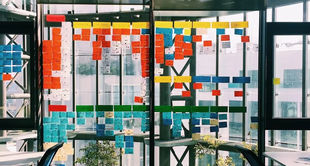Putting an information architecture method into practice. Photo: Irfan Simsar, Unsplash