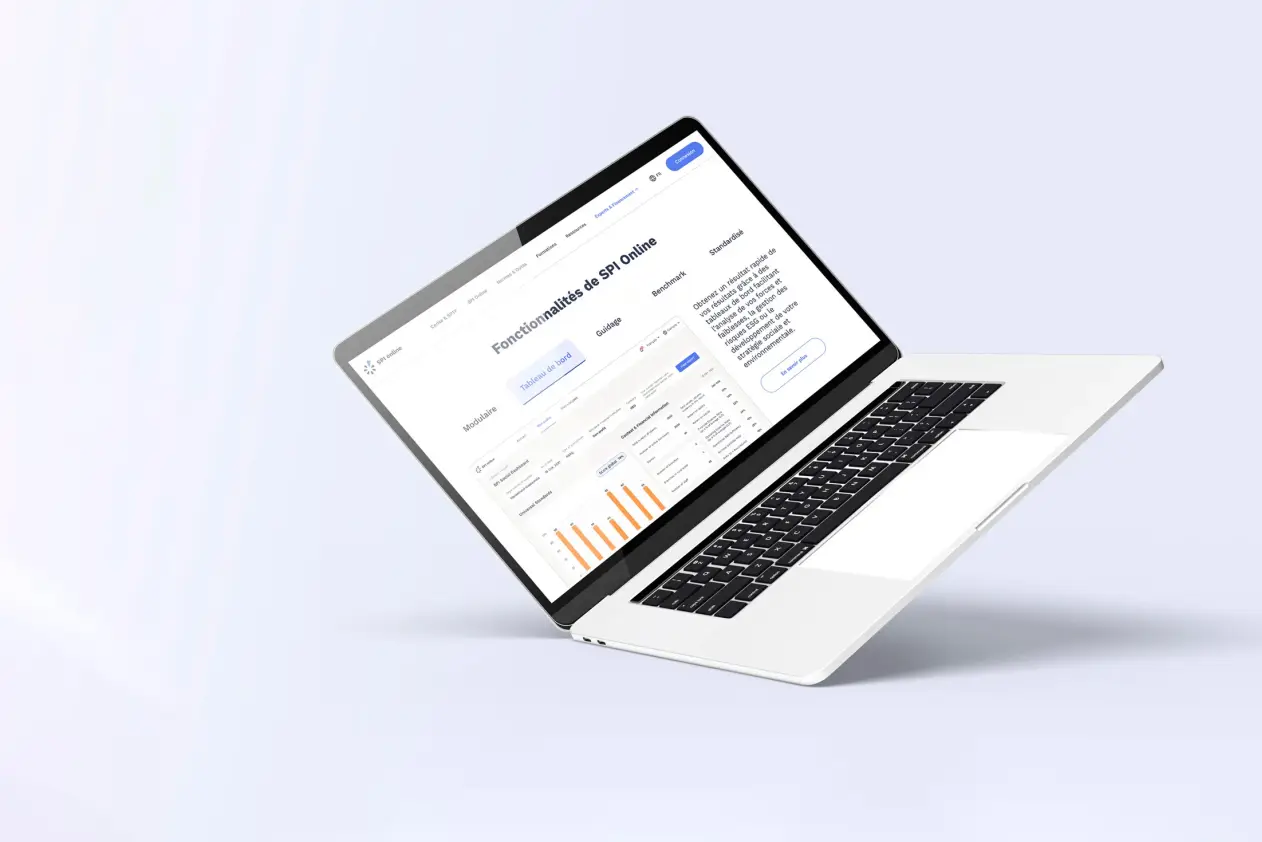 Quand l'audit d'impact social devient une plateforme outillée