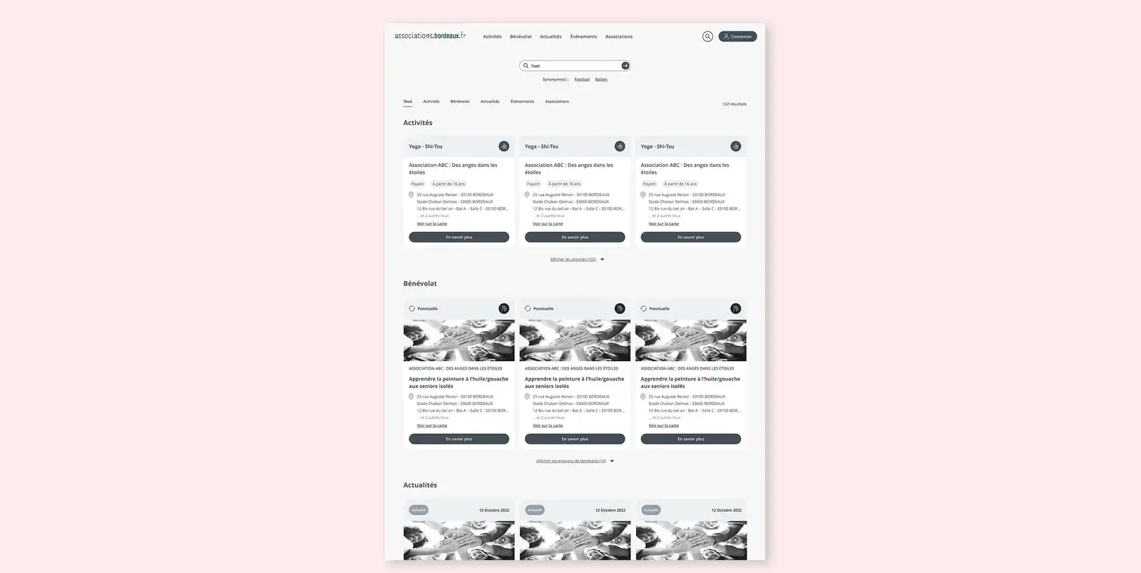 Recherche de maquettes graphiques UI design pour le desktop