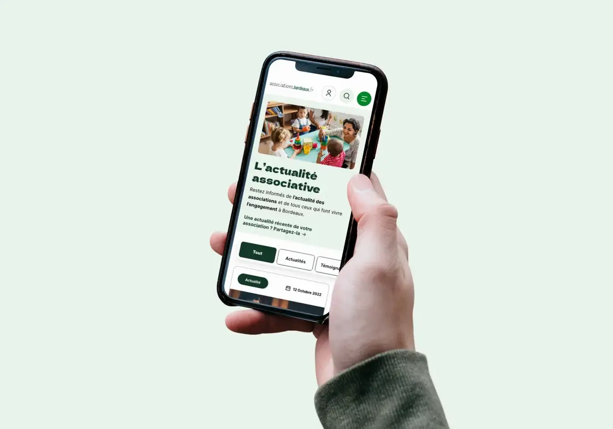 Déclinaison du responsive design en UX/UI sur mobile