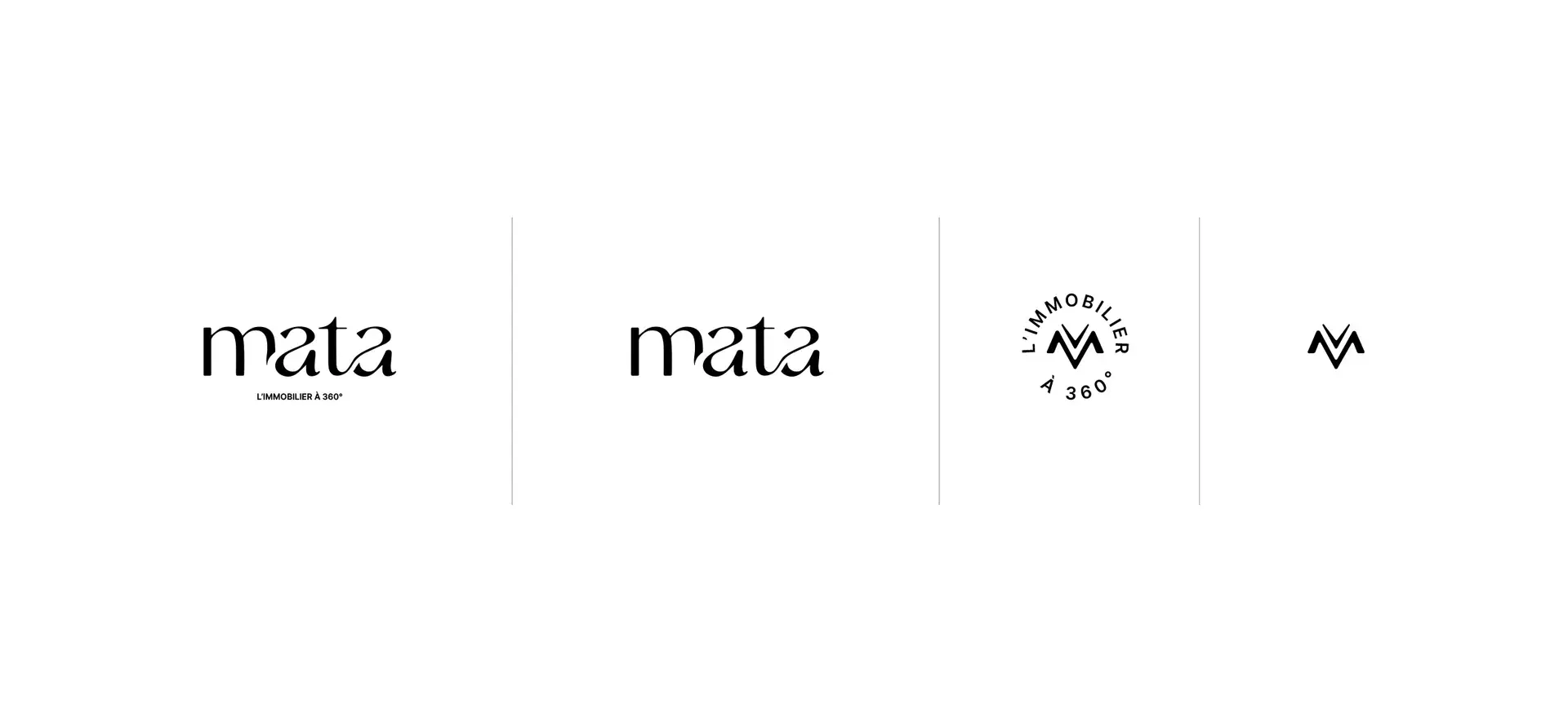 Responsive variants of the logo