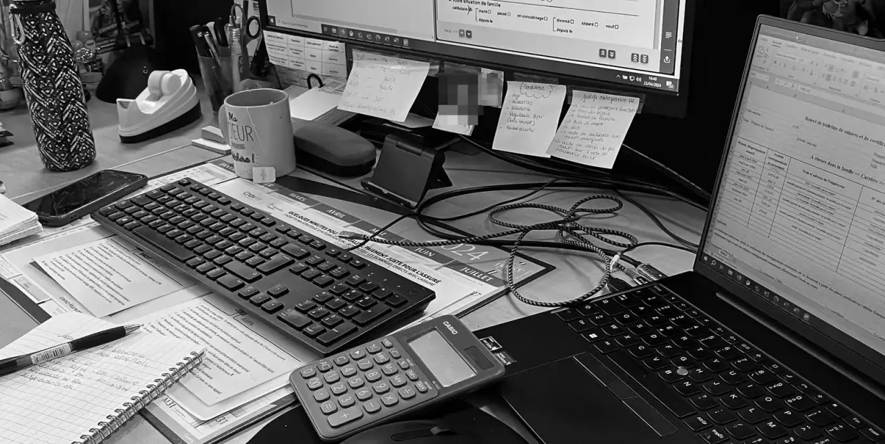 Restitution des configurations de poste observées à la CNAV