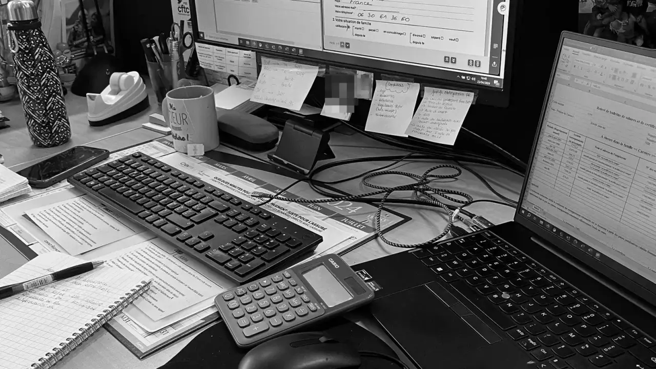 Restitution of the workstation configurations observed at CNAV