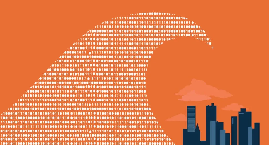 Reticulum 2: a tsunami of data crashing onto contemporary society