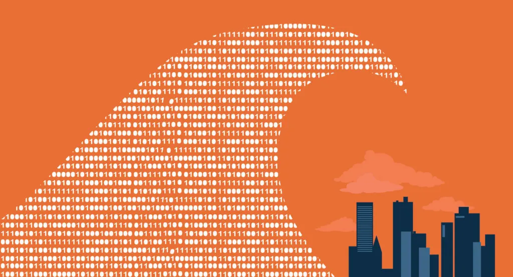 Reticulum 2: a tsunami of data crashing onto contemporary society